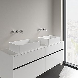 Раковина Villeroy&Boch Collaro 4A2056R1 альпийский белый купить в интернет-магазине Sanbest