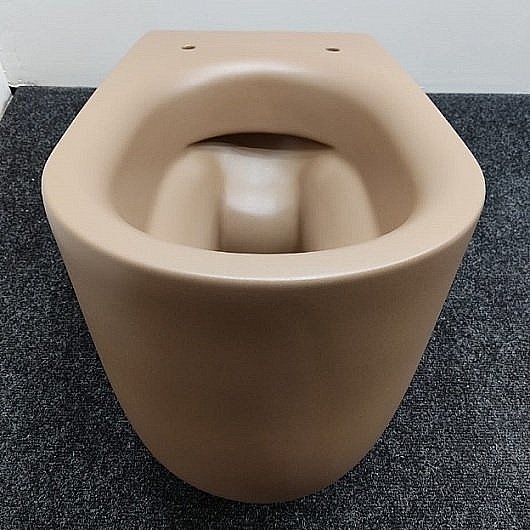 Унитаз подвесной Kerasan Nolita 5314 Bruno Matt, безободковый купить в интернет-магазине Sanbest