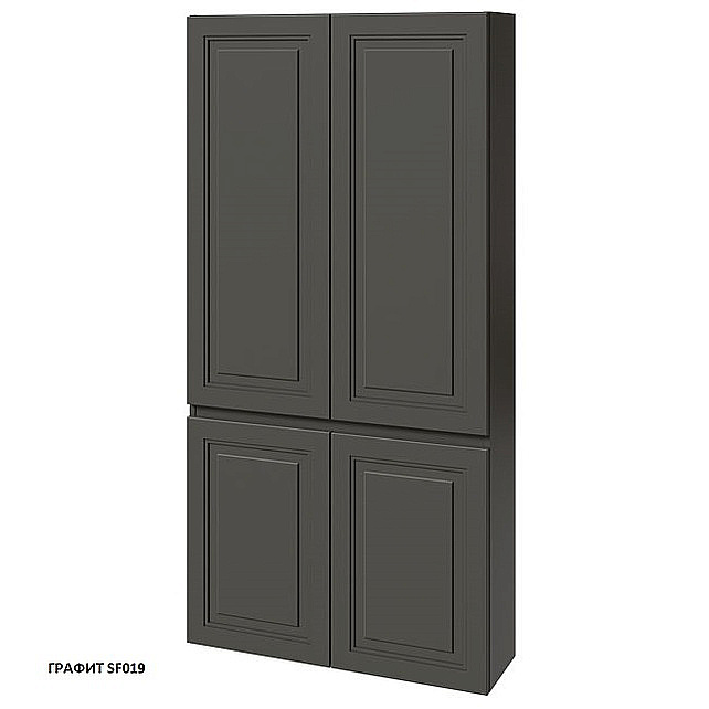 Пенал Caprigo Wales 36051 цвет на выбор для ванной в интернет-магазине сантехники Sanbest