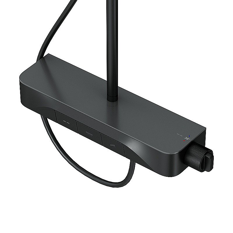 Душевая система AM.PM Func F078F222 черная купить в интернет-магазине сантехники Sanbest