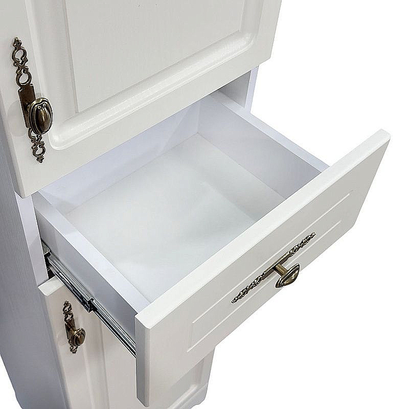 Пенал Loranto Janet 36 CS00049716 ольха для ванной в интернет-магазине сантехники Sanbest