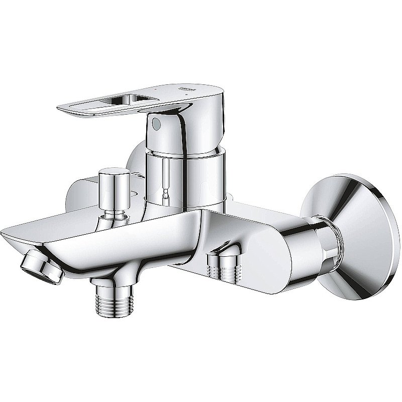 Смеситель для ванны Grohe BauLoop 23602001 хром купить в интернет-магазине сантехники Sanbest