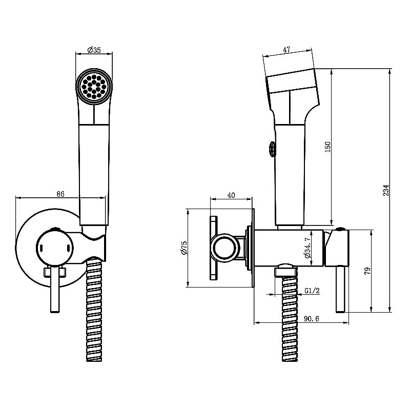 Инсталляция для унитаза Azario AZ-8010-1000 купить в интернет-магазине сантехники Sanbest