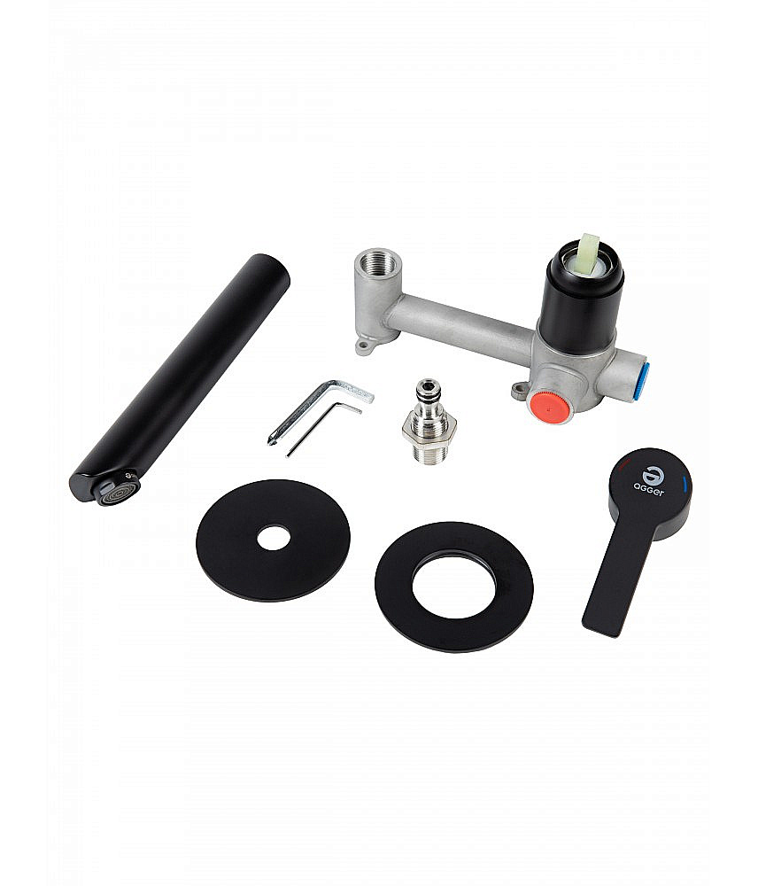 Cмеситель для раковины Agger Easy A3172244 черный матовый купить в интернет-магазине сантехники Sanbest