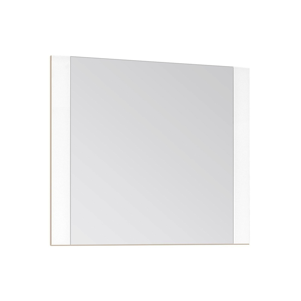 Зеркало Style Line Монако ЛС-00000629 80x70 ориноко/белый в ванную от интернет-магазине сантехники Sanbest