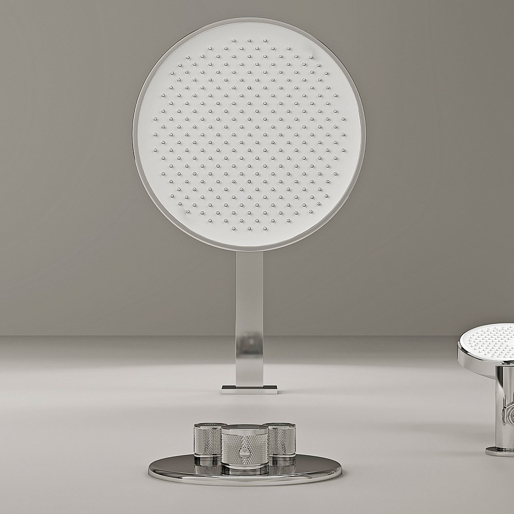 Душевая система Sancos Space SC3006CH хром купить в интернет-магазине сантехники Sanbest