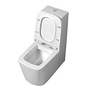 Унитаз Grossman Falcon GR-4400S с крышкой микролифт, с бачком купить в интернет-магазине Sanbest