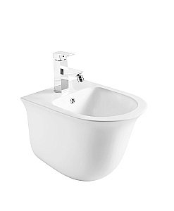 Биде подвесное WeltWasser TELBACH 005MT-WT белый матовый купить в интернет-магазине Sanbest