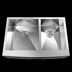 Кухонная мойка Elghansa 84 DS-3320 нержавеющая сталь купить в интернет-магазине сантехники Sanbest