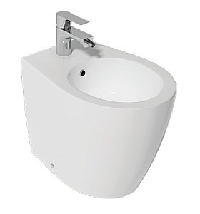 Биде напольное ISVEA Sentimenti Neo 10SM42004SV белый купить в интернет-магазине Sanbest