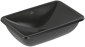 Раковина Villeroy&Boch Loop & Friends 4A5700R7 черный матовый купить в интернет-магазине Sanbest