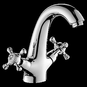 Смеситель для раковины Elghansa Kimberli 1930063 хром купить в интернет-магазине сантехники Sanbest