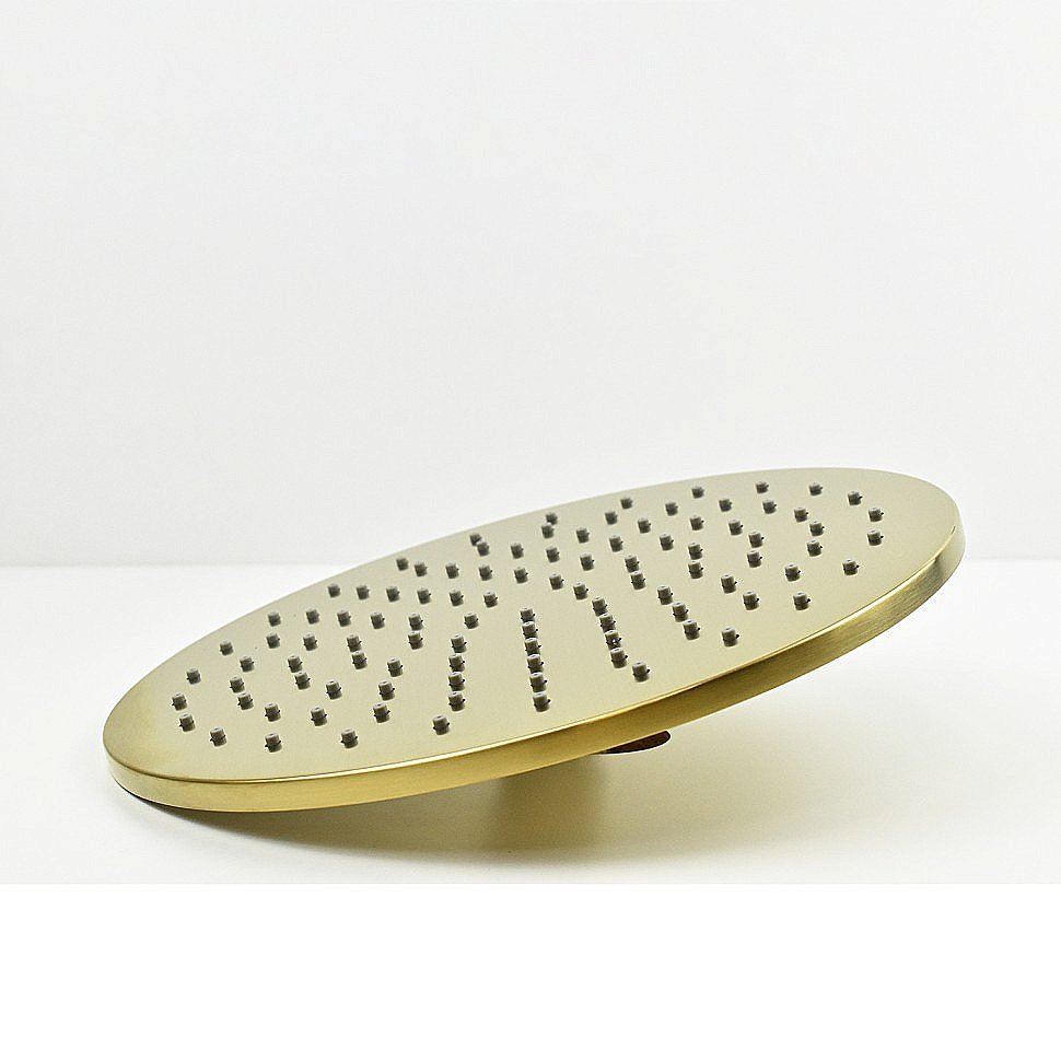 Верхний душ PAINI 50PJ759TT25 матовое золото купить в интернет-магазине сантехники Sanbest