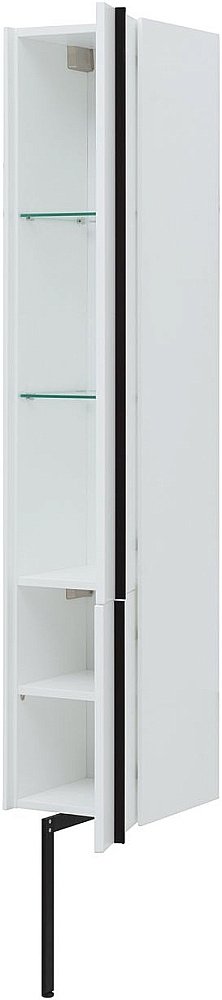 Пенал Allen Brau Reality 30 белый матовый для ванной в интернет-магазине сантехники Sanbest