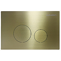 Кнопка для инсталляции Azario NEW-TS AZ-SS-002-G золото матовое купить в интернет-магазине сантехники Sanbest