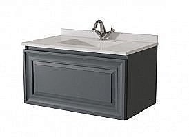 Тумба с врезной раковиной Caprigo Ponza 81-90 для ванной в интернет-магазине Sanbest
