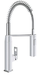 Смеситель для кухни Grohe Eurocube 31395000 хром купить в интернет-магазине сантехники Sanbest