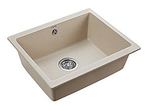 Мойка кухонная Paulmark Gera PM205546-BE Бежевая купить в интернет-магазине сантехники Sanbest