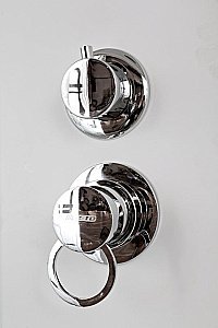 Душевая кабина DTO Серия ЕМ ЕМ2712 N LED 120x80 купить в интернет-магазине Sanbest