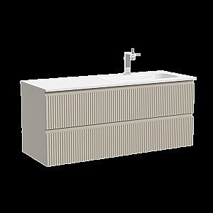 Тумба с раковиной Sancos Snob R SNR120CE 120 Beige Soft для ванной в интернет-магазине Sanbest