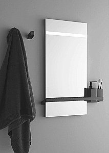 Крючок Bertocci Fly 149 1515 0800 черный матовый купить в интернет-магазине сантехники Sanbest