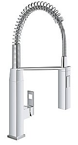 Смеситель для кухни Grohe Eurocube 31395000 хром купить в интернет-магазине сантехники Sanbest