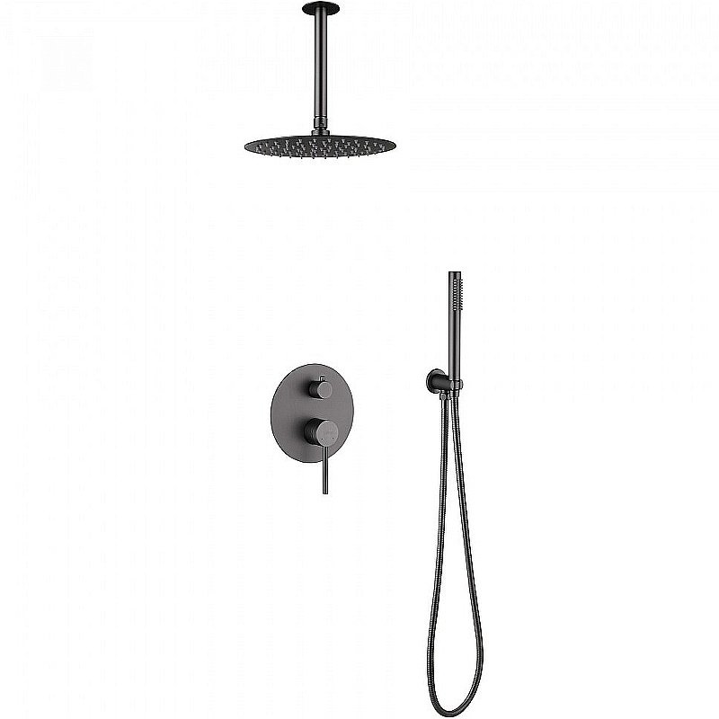 Душевая система Abber Emotion AF8821NG никель купить в интернет-магазине сантехники Sanbest