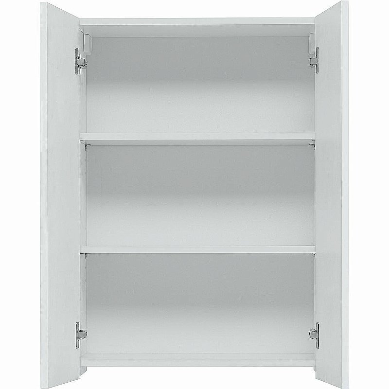 Шкаф Aquanet Вега 60 329128 белый для ванной в интернет-магазине сантехники Sanbest