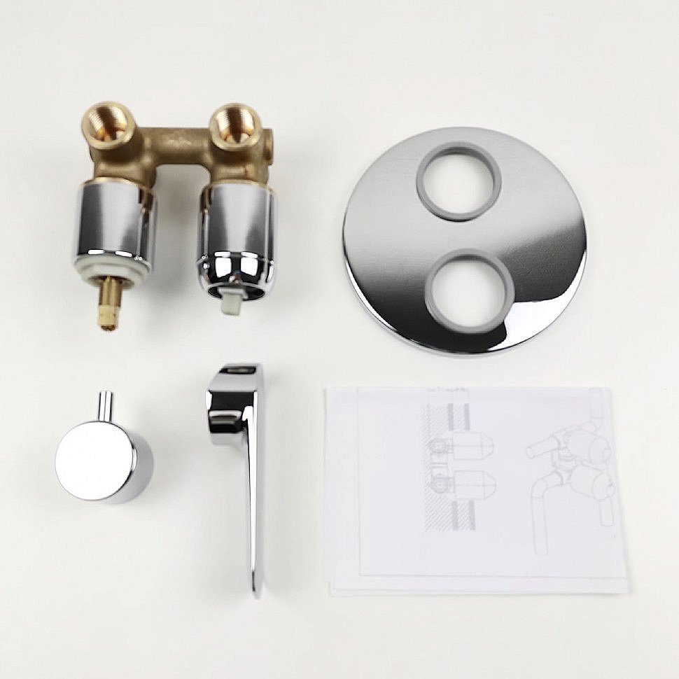 Смеситель для душа PAINI Nove 09CR6911 хром купить в интернет-магазине сантехники Sanbest