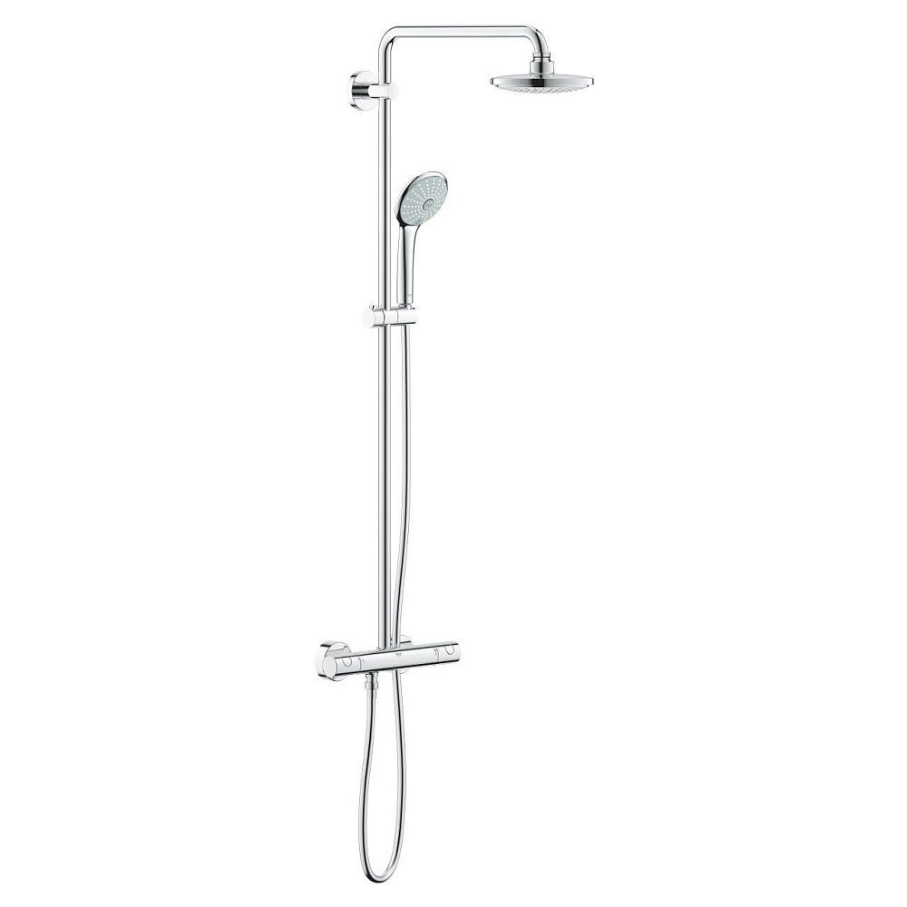 Душевая колонна GROHE Euphoria 27296 001 купить в интернет-магазине сантехники Sanbest