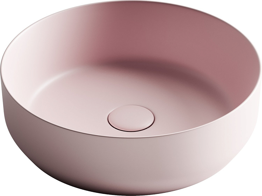 Раковина накладная Ceramica Nova Element CN6022MP розовый матовый купить в интернет-магазине Sanbest