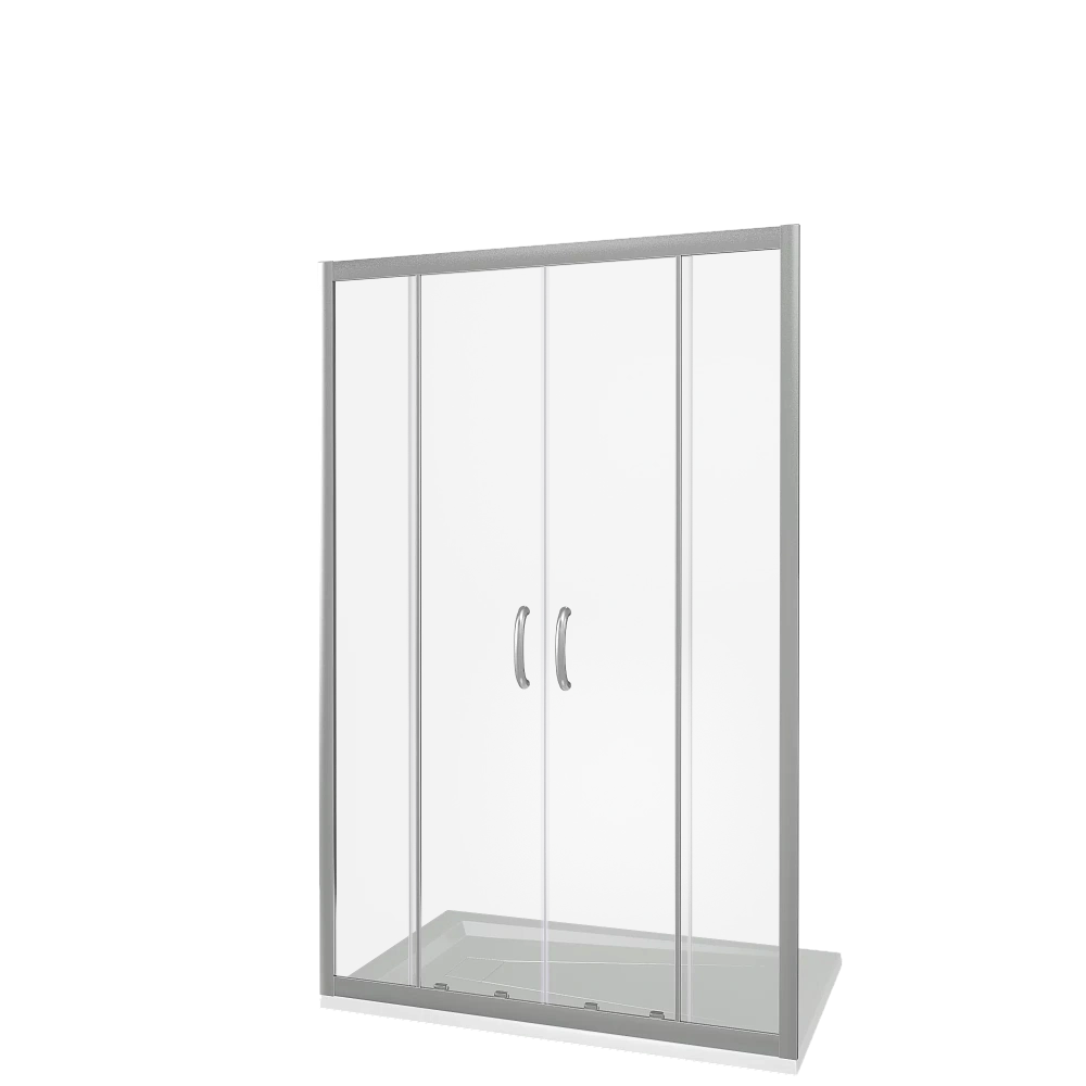 Душевая дверь Good Door INFINITY WTW-TD-200-C-CH стекло прозрачное/профиль хром купить в интернет-магазине Sanbest