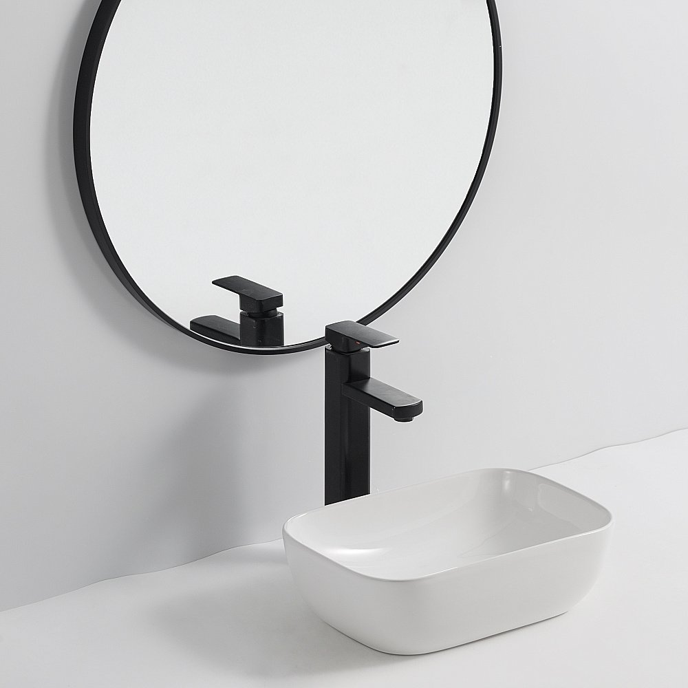 Раковина Oliveeka Bowl 45 9387B белая купить в интернет-магазине Sanbest