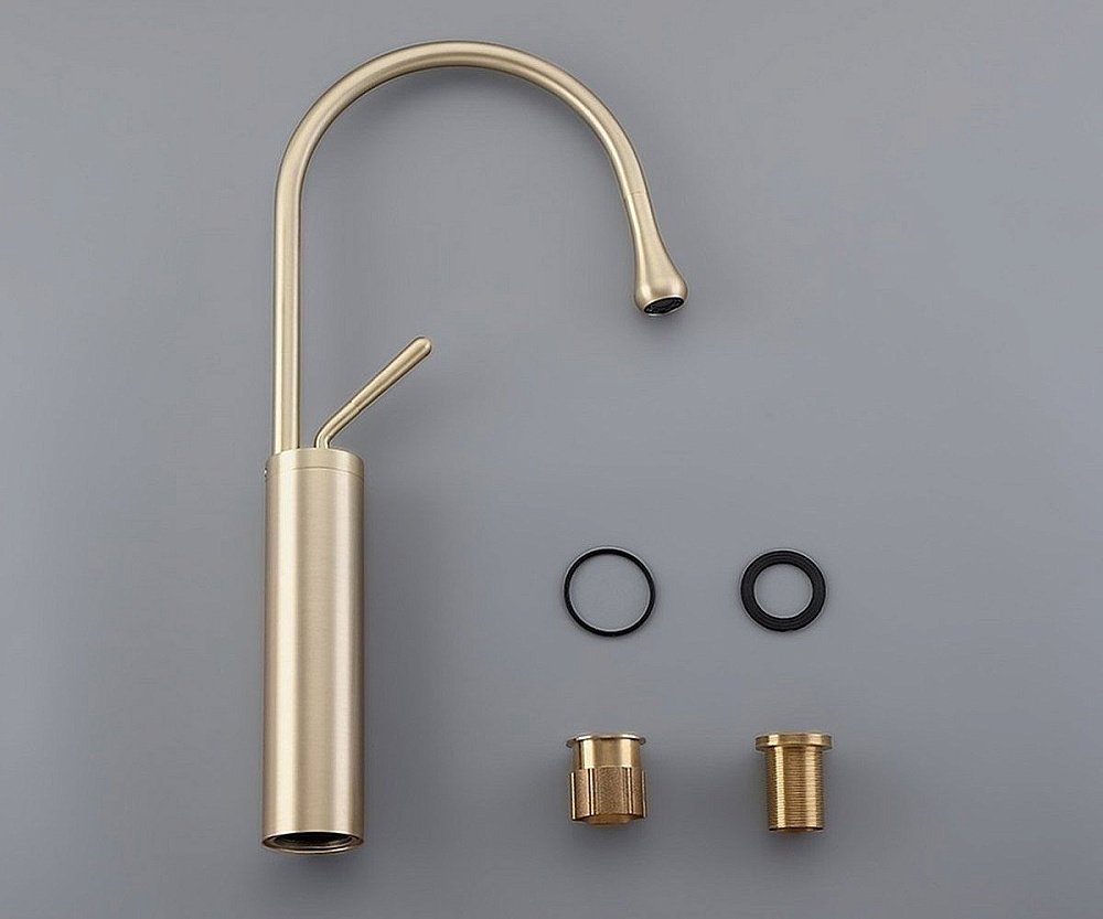 Смеситель для раковины Bronze De Luxe SCANDI 9015BR купить в интернет-магазине сантехники Sanbest