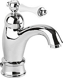 Смеситель для раковины Cezares MARGOT-LSM1-A-01-Bi хром купить в интернет-магазине сантехники Sanbest
