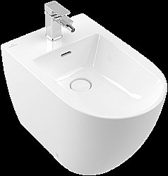 Биде напольное Villeroy&Boch Subway 3.0 44710001 альпийский белый купить в интернет-магазине Sanbest