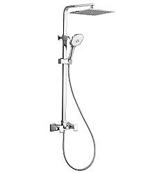 Душевая система WONZON & WOGHAND SHAKESPEARE, Хром (WW-654602-CR) купить в интернет-магазине сантехники Sanbest