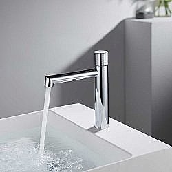 Смеситель для раковины Vincea Desire VBF-1D3CH хром купить в интернет-магазине сантехники Sanbest