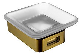 Мыльница Boheme Q 10943-BR бронза купить в интернет-магазине сантехники Sanbest