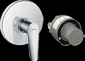 Смеситель для душа Hansgrohe Logis E 71608000 купить в интернет-магазине сантехники Sanbest