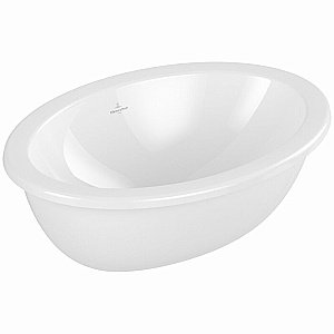 Раковина Villeroy&Boch Loop & Friends 4A620001 альпийский белый купить в интернет-магазине Sanbest