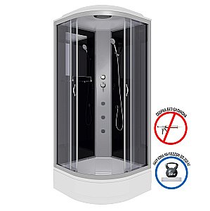 Душевая кабина Niagara Classic NG-3502-14G 100х100 купить в интернет-магазине Sanbest