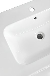 Тумба с раковиной Pestan Lord 100 LRD1000T-DR белая для ванной в интернет-магазине Sanbest