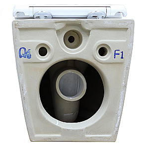 Инсталляция для унитаза Azario AZ-8010-1000 купить в интернет-магазине сантехники Sanbest