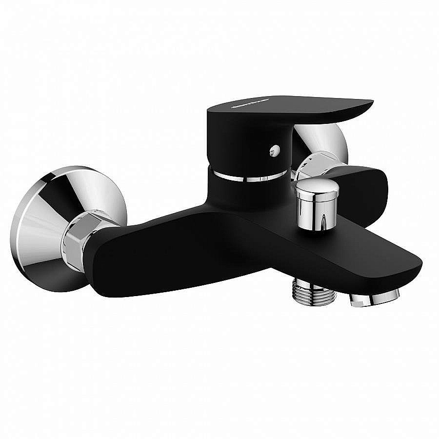 Душевая система Damixa ORIGIN BIT 408771430 черная матовая купить в интернет-магазине сантехники Sanbest