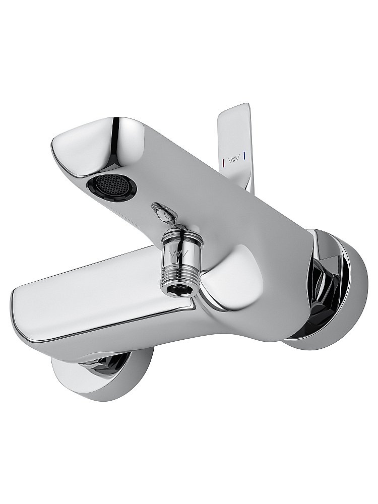 Смеситель для ванны WONZON & WOGHAND SHARK, Хром (WW-48B3101-CR) купить в интернет-магазине сантехники Sanbest