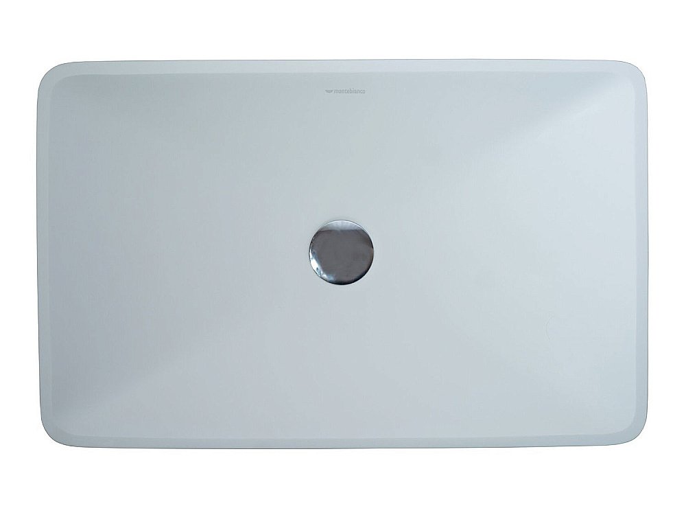 Раковина накладная Montebianco STELVIO QUATTRO 12205 белая матовая купить в интернет-магазине Sanbest