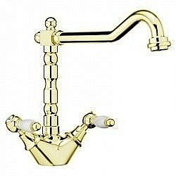 Смеситель для кухни Webert Kitchen Dorian DO780102010 купить в интернет-магазине сантехники Sanbest