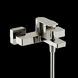 Смеситель для ванны и душа Sancos Studio SC9018BN брашированный никель купить в интернет-магазине сантехники Sanbest