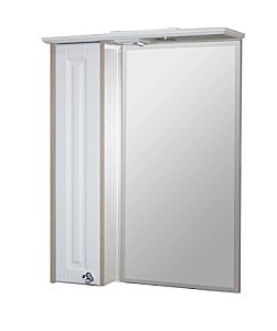 Зеркало со шкафом MIXLINE ВЕРСАЛЬ 62 в ванную от интернет-магазине сантехники Sanbest